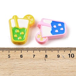 Opaque Acrylic Beads&nbsp;OACR-H058-20