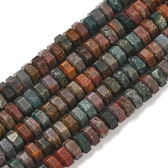 Natural Indian Agate Beads Strands&nbsp;G-L654-I09-01