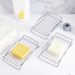 Iron Art Soap Dishes&nbsp;IFIN-WH0052-76P
