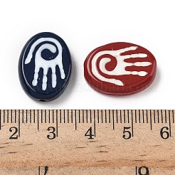 Baking Paint Glass Beads&nbsp;LAMP-D003-06