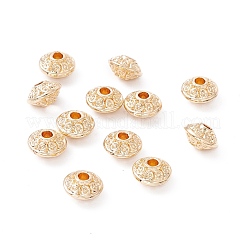 Rack Plating Alloy Bead&nbsp;FIND-WH0118-15G