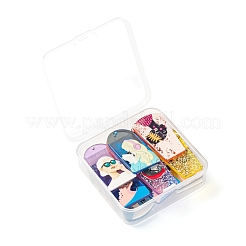 18Pcs Transparent Acrylic Pendants&nbsp;KY-LS0001-18