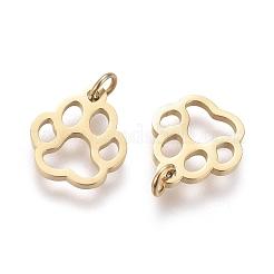 Ion Plating(IP) 304 Stainless Steel Pet Charms&nbsp;X-STAS-H100-26G