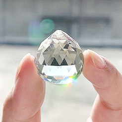 Glass Pendant&nbsp;GR20X23MMY-1