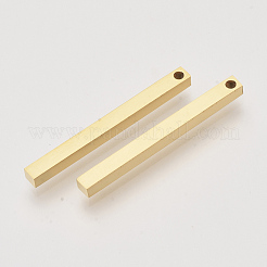 201 Stainless Steel Pendants&nbsp;X-STAS-T052-06G