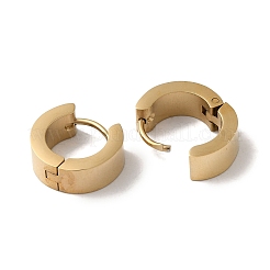 304 Stainless Steel Hoop Earrings&nbsp;EJEW-Q781-09G