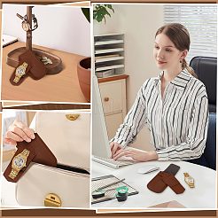 1Pc Leather Single Watch Gift Envelope Bags&nbsp;ABAG-ME0001-06