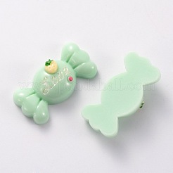 Mixed Color Candy & Cake Resin Cabochons&nbsp;CRES-MSMC002-45