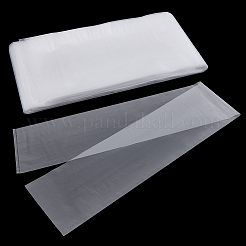 100Pcs Rectangle PE Plastic Film Storage Bags&nbsp;ABAG-WH0038-81A