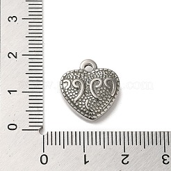Non-Tarnish 304 Stainless Steel Pendants&nbsp;STAS-R223-02F