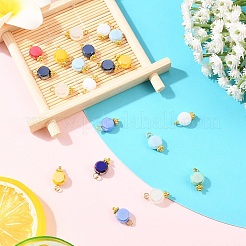 20Pcs Glass Pendants&nbsp;PALLOY-YW00121