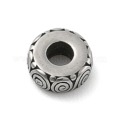 316 Surgical Stainless Steel Beads&nbsp;STAS-S173-11AS