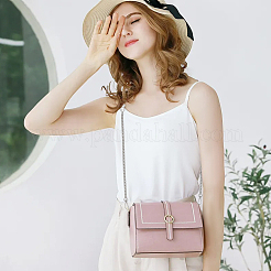 2Pcs 2 Style Plastic Imitation Pearl Beaded Bag Straps&nbsp;DIY-WR0002-72P