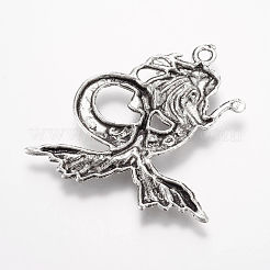 Tibetan Style Alloy Pendants&nbsp;X-PALLOY-F173-08AS