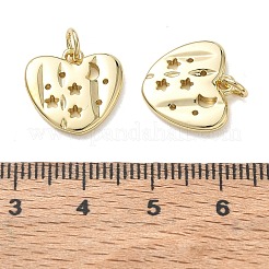 Brass Charms&nbsp;KK-CBA5585-06G