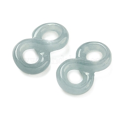 Natural Jadeite Connector Charms&nbsp;G-Z125-03