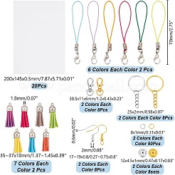 DIY Jewelry Making Kit&nbsp;DIY-AR0003-95