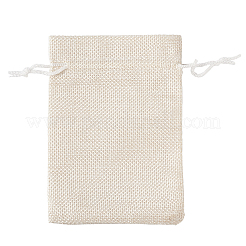 Burlap Packing Pouches Drawstring Bags&nbsp;ABAG-TA0001-14