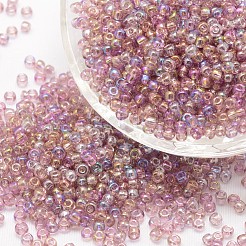 8/0 Round Glass Seed Beads&nbsp;SEED-J011-F8-176