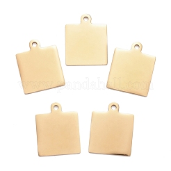 304 Stainless Steel Pendants&nbsp;STAS-I140-23B-G