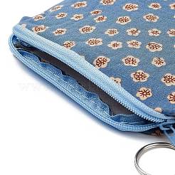 Flower Pattern Cotton Cloth Wallets&nbsp;ABAG-Q043-01