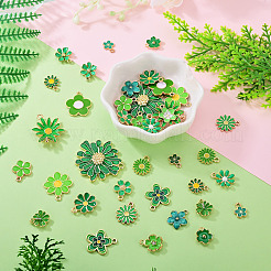 40Pcs 20 Styles Alloy Pendants&nbsp;ENAM-TA0003-98