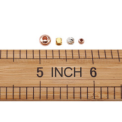 Brass Spacer Beads&nbsp;KK-KS0001-13