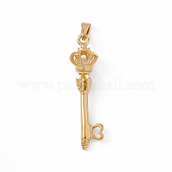 PVD Vacuum Plating 304 Stainless Steel Big Pendants&nbsp;STAS-G285-20G
