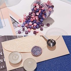 Sealing Wax Particles for Retro Seal Stamp&nbsp;DIY-CP0001-49A