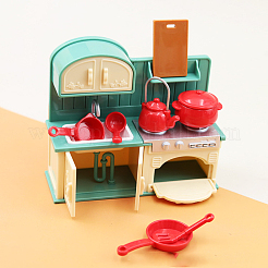 Plastic Miniature Furniture Display Decorations&nbsp;MIMO-PW0003-063