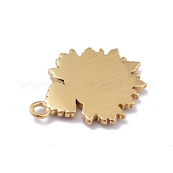 Ion Plating(IP) 304 Stainless Steel Pendants&nbsp;STAS-E187-05G