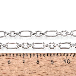 Brass Oval Link Chains&nbsp;CHC-T018-24P