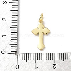 Brass Enamel Pendants&nbsp;KK-B155-06G