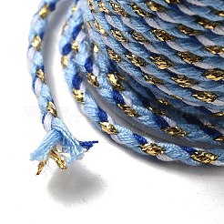 4-Ply Polycotton Cord with Metallic Thread&nbsp;OCOR-Z003-D102