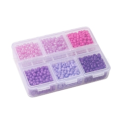 1068Pcs 6 Colors Glass Seed Beads&nbsp;SEED-FS0001-14