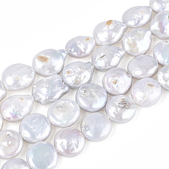 Natural Keshi Pearl Beads Strands&nbsp;PEAR-S018-02L