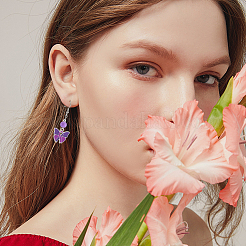 2 Sets Alloy Enamel Pendants&nbsp;FIND-SC0015-78B