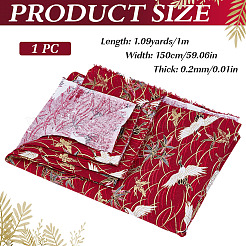 Japanese Style Cotton Fabric&nbsp;DIY-WH0589-004A-01