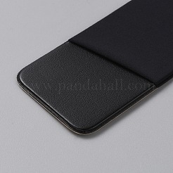 Elastic Fabric and Leather Pen Bag&nbsp;AJEW-WH0479-78