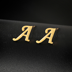 201 Stainless Steel Stud Earring&nbsp;LM7211-3