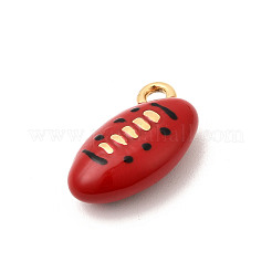 304 Stainless Steel Enamel Pendants&nbsp;STAS-P431-23G