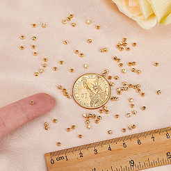 100Pcs Brass Beads&nbsp;KK-HS0015-29G