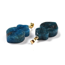 Natural Apatite Pendants&nbsp;G-A203-02A-G