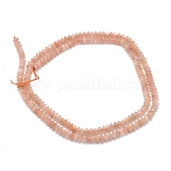 Natural Sunstone Beads Strands&nbsp;G-F686-04A-02