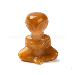 Natural Topaz Jade Display Decorations&nbsp;DJEW-P019-E03