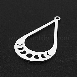Non-Tarnish 201 Stainless Steel Pendants&nbsp;STAS-S105-LA259
