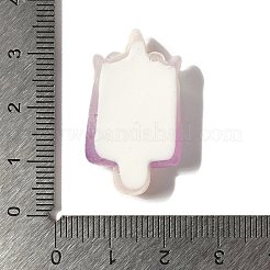 Summer Theme Opaque Resin Cabochons&nbsp;RESI-G106-01F