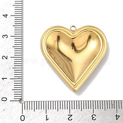 304 Stainless Steel Enamel Pendants&nbsp;STAS-K295-52G-01