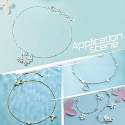 201 Stainless Steel Bracelet Making&nbsp;STAS-UN0001-29