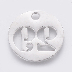 Non-Tarnish 304 Stainless Steel Pendants&nbsp;LS-STAS-F233-29-P